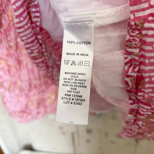 Jude Connally Faith Shift Dress, Hidden Zebra Print Pink Size M