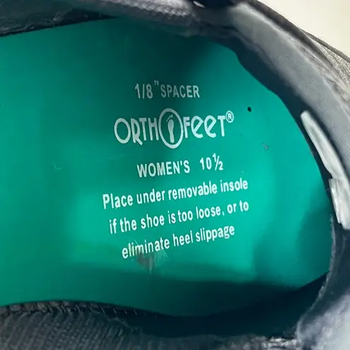 Orthofeet Quincy Stretch Casual Grey Women's Shoe Size 10 Wide Gray