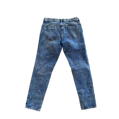 Bullhead Denim Co. Skinny Boyfriend Distressed Blue Jeans Womens Size 27