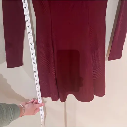 Miami Red Off the Shoulder Dress