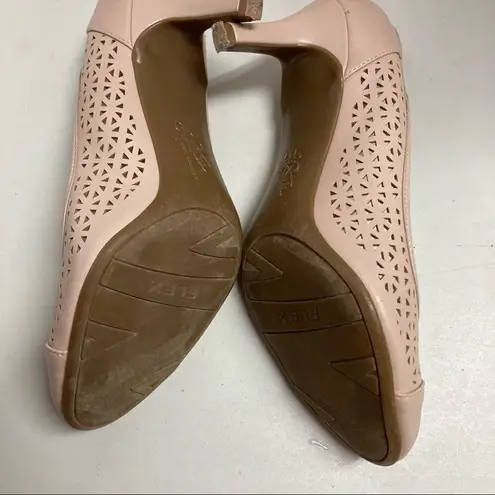 Life Stride Soft System Women’s Heels Tan Size 8.5 M 3” heel