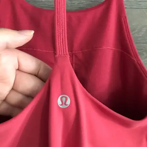 Lululemon  Sun Setter Nulu Tank Vintage Rose 4