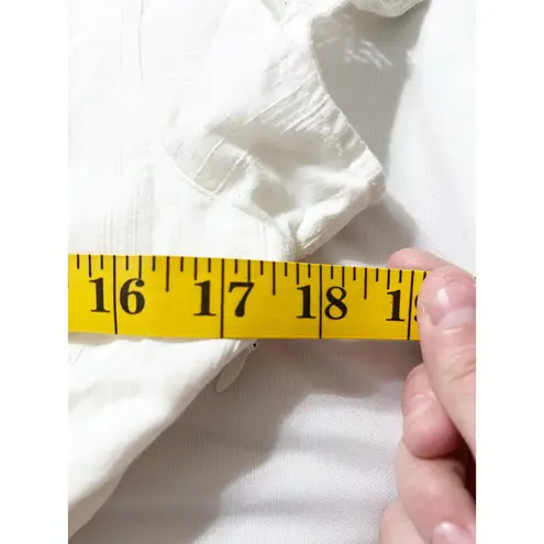 The Kooples Womens Cottagecore Soft Girl Lace Trim Cotton Mini Dress Size 0