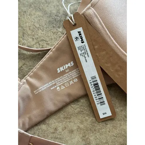 SKIMS Fits Everybody T-shirt Bra Clay Size 32C