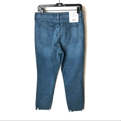 3x1 NWT $245  W3 31 Straight Authentic Crop Jean