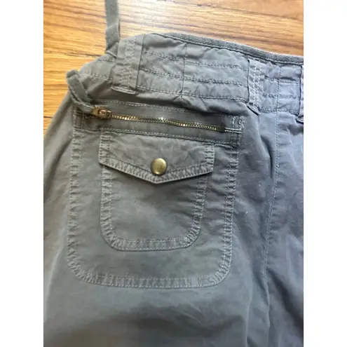 INC International Concepts Petite Green Cargo Pants – Comfortable & Stylish Size 2P