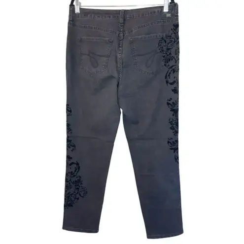 Jag jeans Faded Black Slim Fit with Velvet Flocking