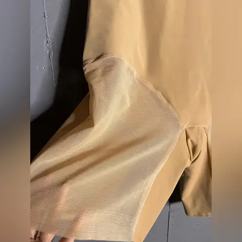 Honey Love SuperPower Shorts in Sand (color). Size 3X Black