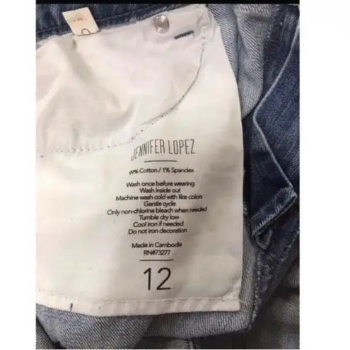 Jennifer Lopez Jlo Capri jeans size 12