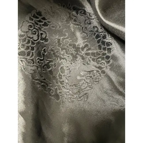 Sonia Bogner Charcoal Angora Blend Blazer size 6 Gray