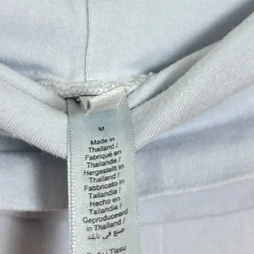 SKIMS Foldover Pants in Zen Blue Size Medium