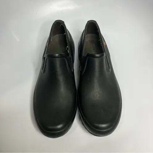 Bogs Bloom Patch slip on shoes waterproof‎ black size 8
