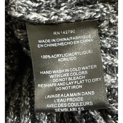 Vertigo Paris Vertigo Women's Sweater Knit Lagenlook Oversized Small Cozy Neutrals Cabin Core