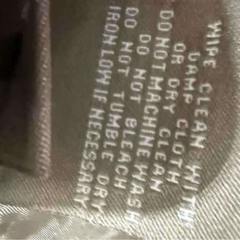 Jou Jou Women's Faux Suede Moto Jacket w/Quilted Shoulders Size Medium Like New Brown