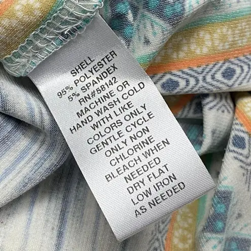 London Times Maxi Dress Women’s Multicolored Size 4 Bare Shoulders Summer Spring