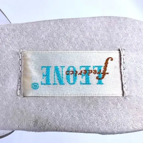 Leone Ava Lucite Platform Rhinestone Strap High Heel Sandals 6 Slip