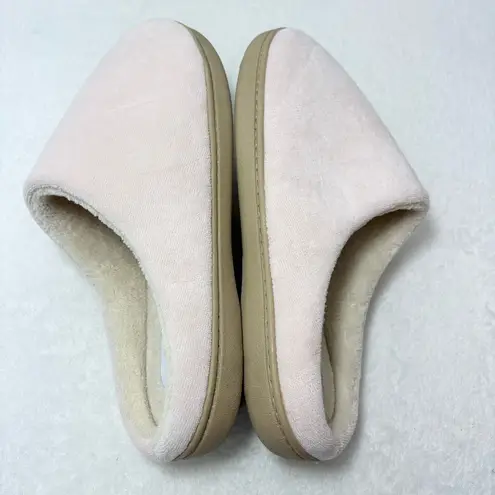 East 5th Soft Pink Women's Slippers Size XL 11-12
