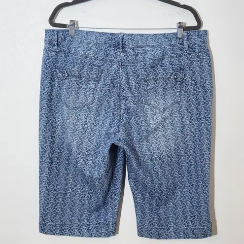 Blue Print Denim Pedal Pushers Size 16 Bandolino Brady Shorts