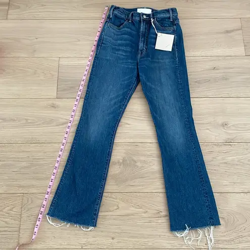 MOTHER the Hustler flood fray Beer Me Blue Size 26