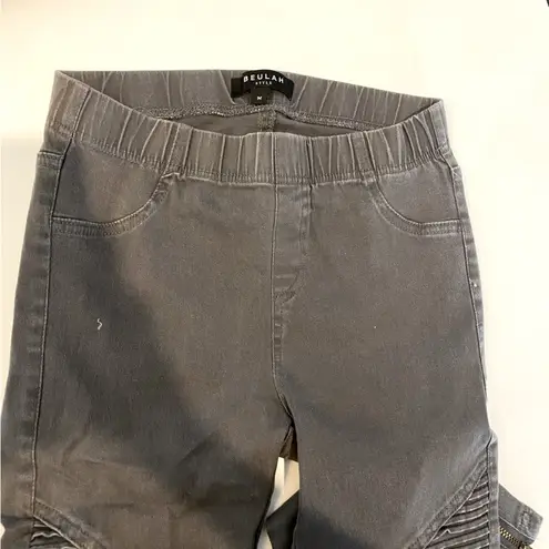 Beulah light grey leggings/pants