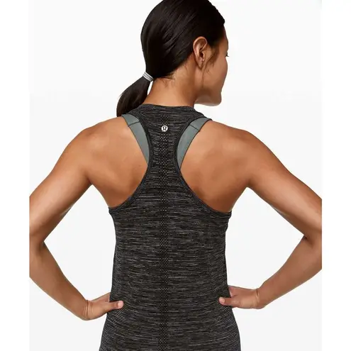 Lululemon Swiftly Tech Racerback Tank Top Sz 10 Gray