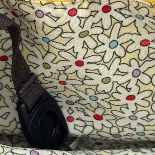 Vintage Sherpani Yellow Crossbody Purse