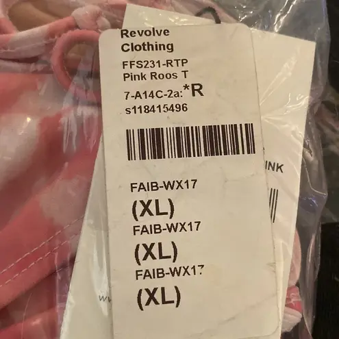 Faithfull the Brand Valensole Bottoms in Pink Roos Tie Dye