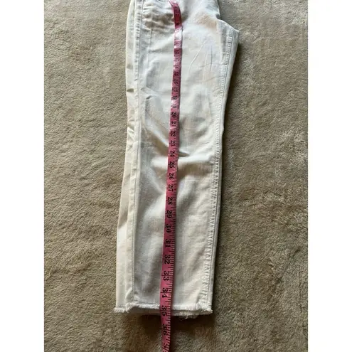 Silver Jeans Women's Berkley Ankle Skinny Stretch White Denim Jeans Pants Sz 31