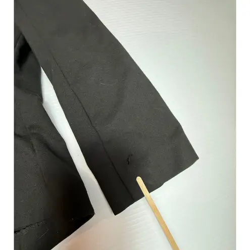 EXPRESS  Black One Button Blazer Women's Size 6 Career Work Office thumbnail 7