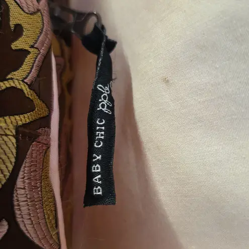 Petunia Pickle Bottom Baby Chic Paisley Diaper Bag With Changing Mat Brown