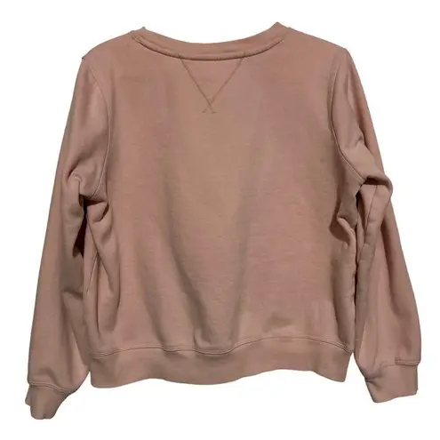 Tommy Hilfiger Sport Women's Light Pink Sweatshirt Size L Size L