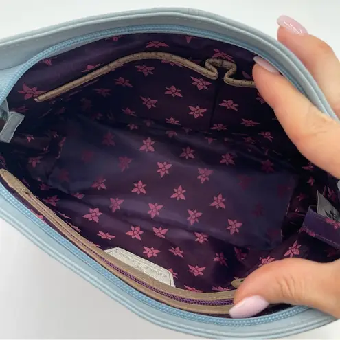 Anuschka  “Garden Jewels” Hand Painted Shoulder Bag Medium Handbag Purse New