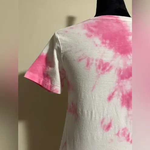 Handmade Tie Dye Welcome To The Strip Don’t Kill My Vibe tee size large