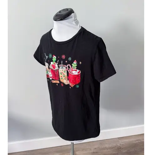 Ugly Christmas Sweater Starbucks Inspired Grinchmas Holiday Christmas T-Shirt