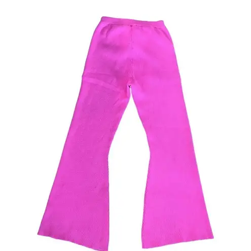 Emilia George Chelsea Maternity Pants in Pink Small Womens Knit Sweater Trousers Size undefined