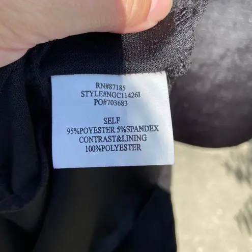 Ruby Rox Juniors Womens Dress Size 11 Black Illusion Mesh Bodycon Bandage NEW