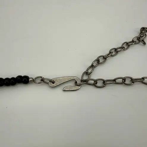 Unbranded Brown Rectangle Beaded Hip Waist Belt Adjustable Boho Y2k Style