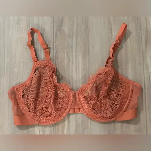 EUC LIVELY Bra Orange Size 38D