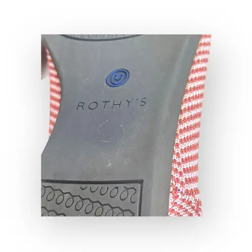 Rothy's VHTF: Rothy’s ➤ The Point Flats ➤ Amber Metallic Herringbone ➤ 8M Ltd Ed Retired