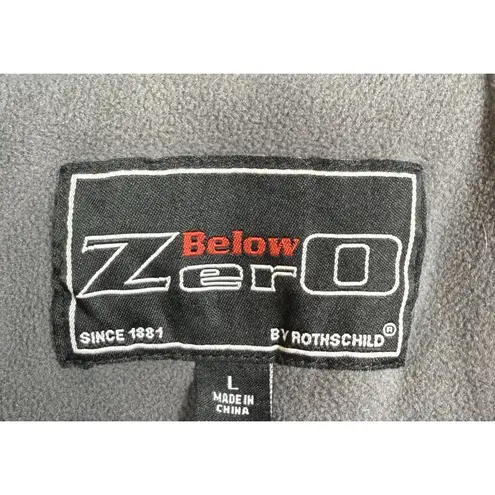 BELOW ZERO Thinsulate LAYERED Removable Lining Winter Woman’s Jacket HOODED Lg Blue