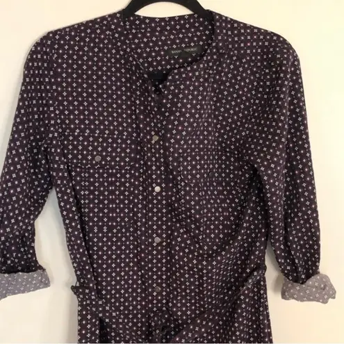 Banana Republic Collared Shirt Dress Size 6