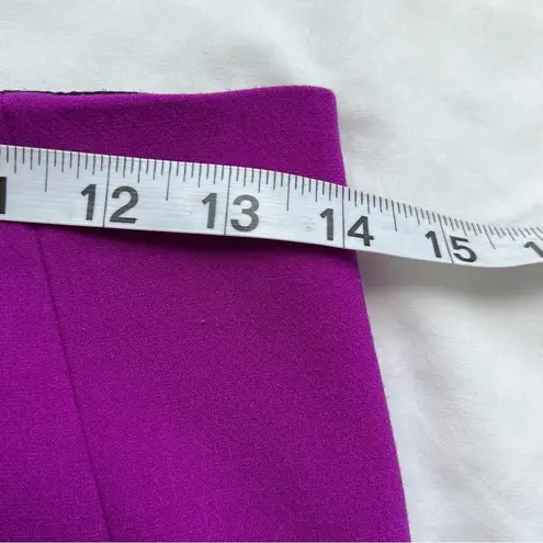 Ellen Tracy fuschia pencil straight skirt size 2