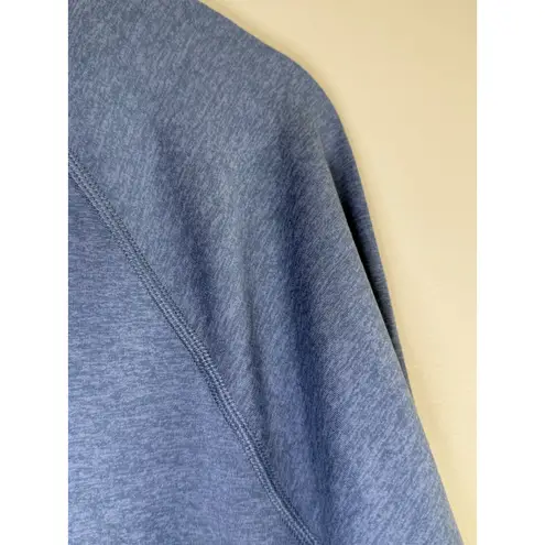 Vuori  Heather Blue Crew Neck Long Sleeve Sweatshirt Top Women's Size Medium