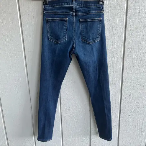 Veronica Beard Jeans Brooke 8.5 Skinny Jeans in Midnight Wash Women’s 26