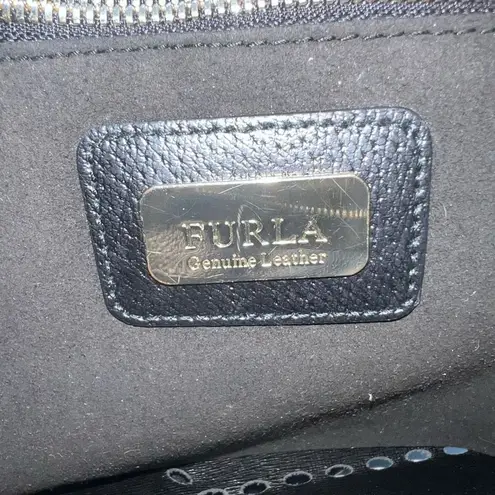 Furla Authentic Perforated Leather Tote