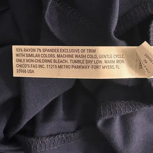 Soma Womens Shirt Size XS Oversized Sleep Shirt Relaxed Fit Loungewear Navy Blue