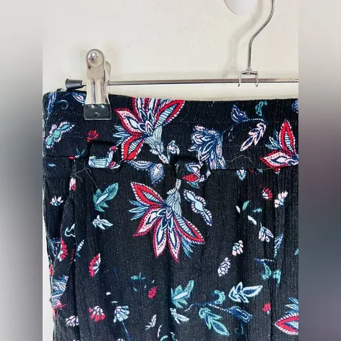 BBJ Los Angeles Floral Wide Leg Pants Women’s Size Large Boho Chic Maxi Comfort