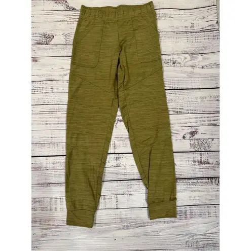 Fleo Harley Moto Jogger Pant in Heather Sage Green Size Small