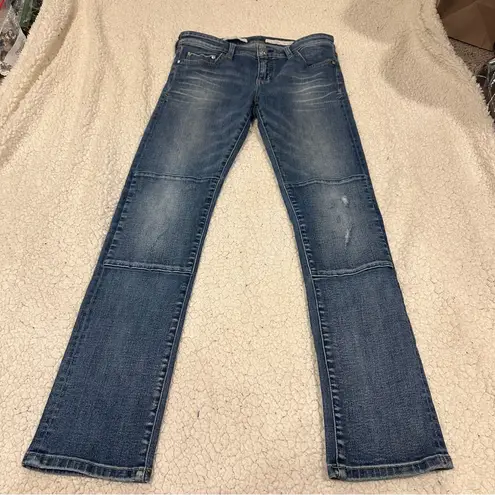Pilcro and the Letterpress anthropologie parallel jeans size 28