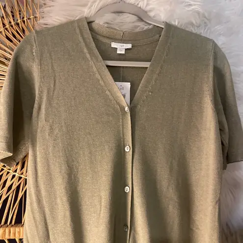 J. Jill NWT Women’s Sage Green Button